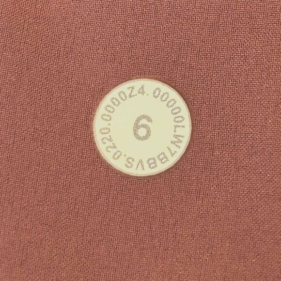 Lululemon Stroll at Sundown Mid-Rise Short 3" *Cherry Tint - Picture 7 of 7